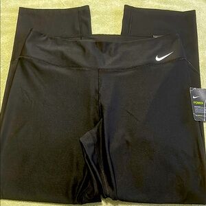Nike Black gym pants